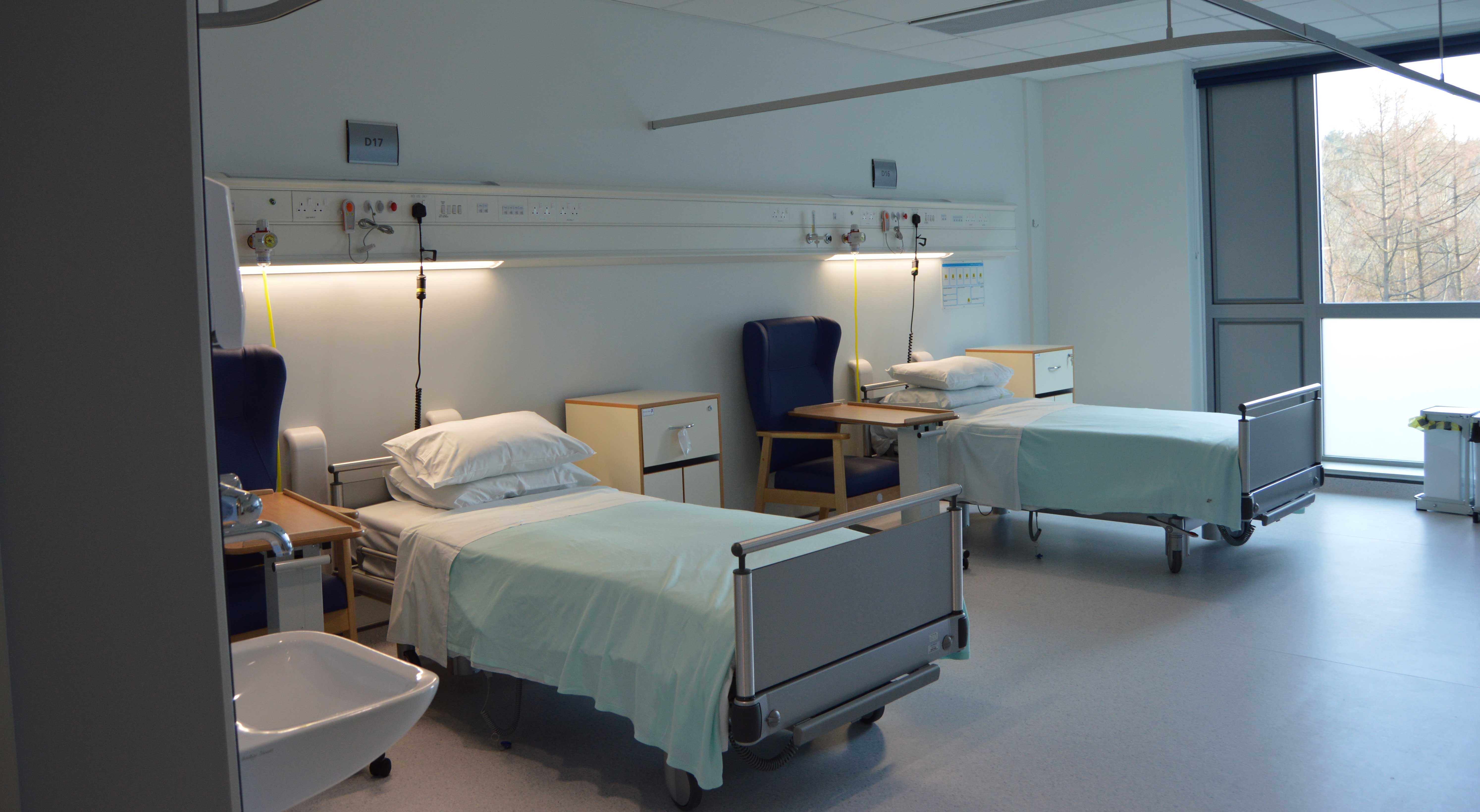 New Acute Medical Unit Opens At Tunbridge Wells Hospital Maidstone 