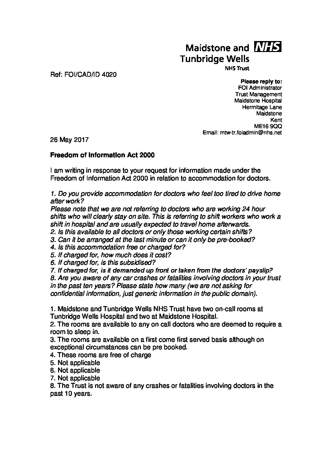 Sample physician letter for accommodations
