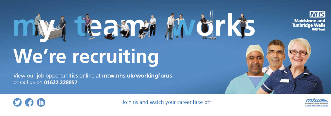 Working For Us - Maidstone and Tunbridge Wells NHS Trust